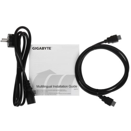 27" Монитор GIGABYTE GS27FC черный