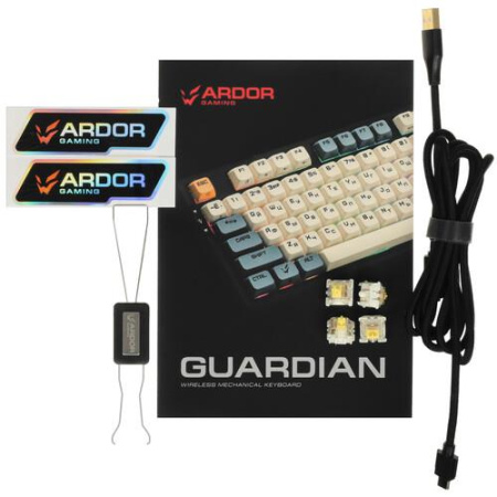 Клавиатура проводная + беспроводная ARDOR GAMING Guardian