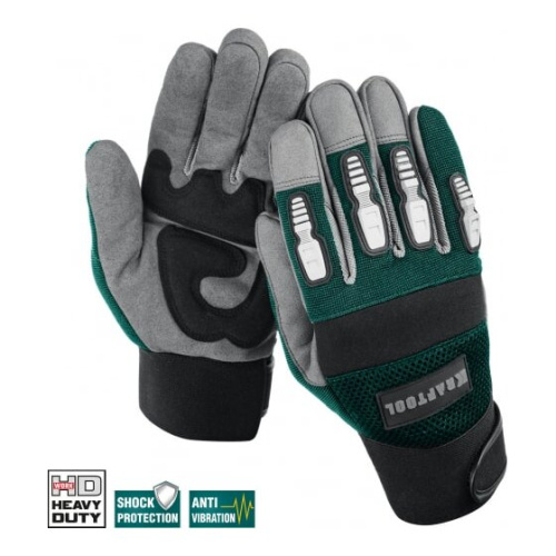 Перчатки профессиональные Kraftool Extrem 11287-XL комбинированные р.XL