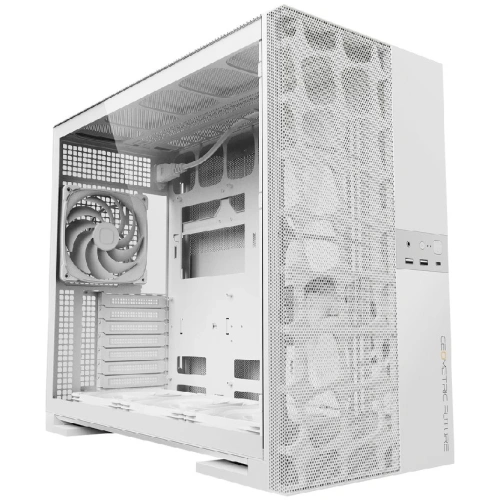 Корпус Geometric Future Model 5 Vent White with fans (1AM5VTWT01100) / mid tower, E-ATX / 5x140mm ARGB fans