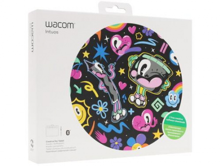 Графический планшет Wacom Intuos S Bluetooth