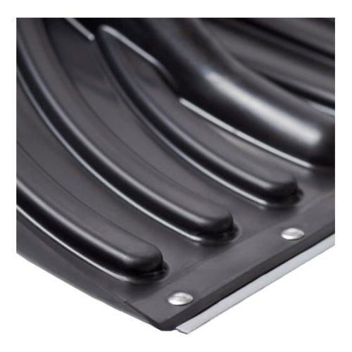 Лопата снеговая Cicle Крепыш (4607156367023) пластиковая с оцинк. планкой, металл. черенком и V-ручкой