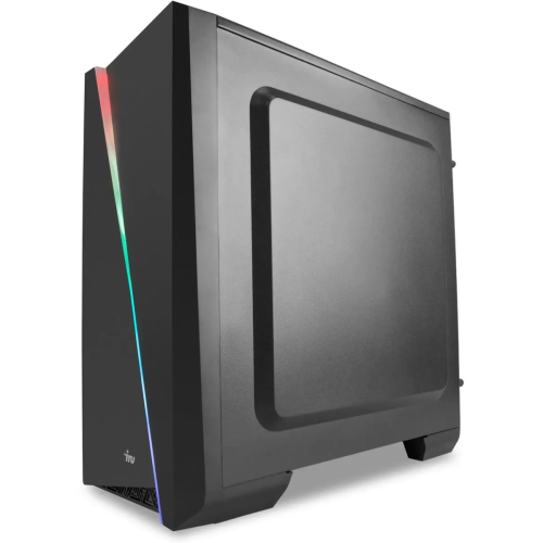ПК iRU Tactio 320A5GE (2116816) AMD Ryzen 5 5600, DDR4 32ГБ, 512ГБ(SSD), NVIDIA GeForce RTX 3050 - 8 ГБ, без ОС, черный