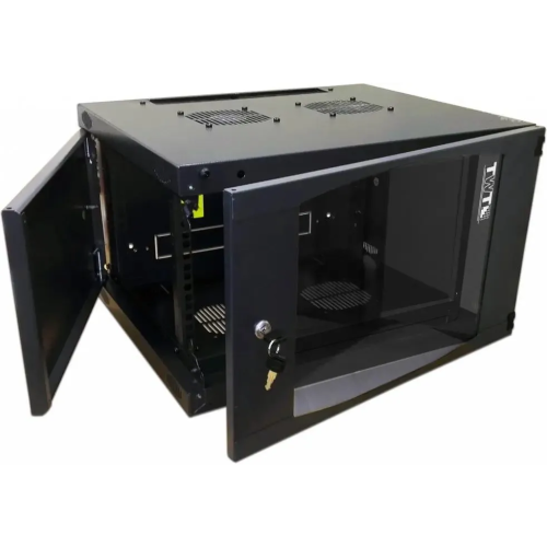 Шкаф коммутационный LanMaster Next TWT-CBWNG-18U-6X4-BK