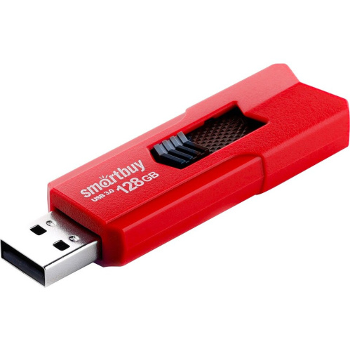 USB-флешка SMARTBUY SB128GBST-R3 UFD 3.0/3.1 128GB Stream Red