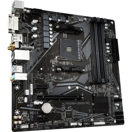 Материнская плата Gigabyte A520M DS3H AC