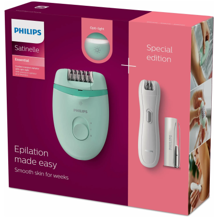 Эпилятор Philips BRP529/00 белый