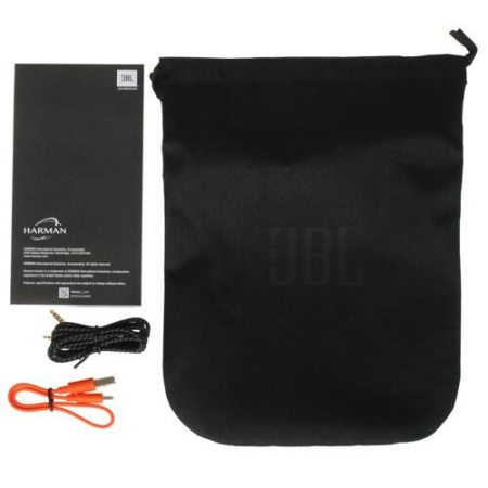 Беспроводные/проводные наушники JBL LIVE 660NC черный