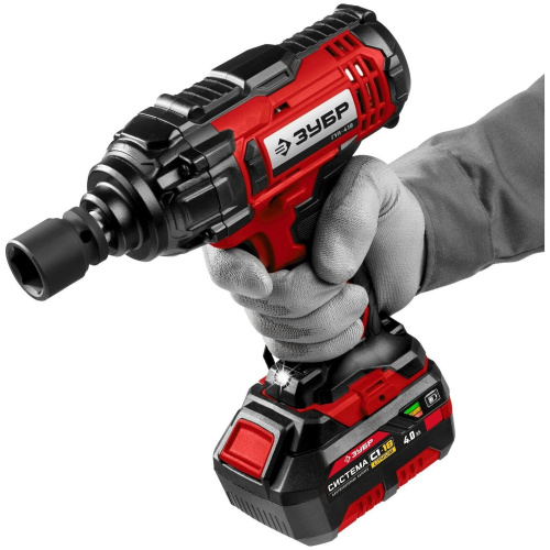 Гайковерт ЗУБР ГУЛ-410-41 в кейсе