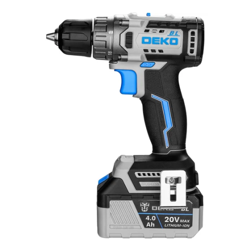 Дрель-шуруповерт Deko Loner 20V One (085-1004) с аккум.и зу