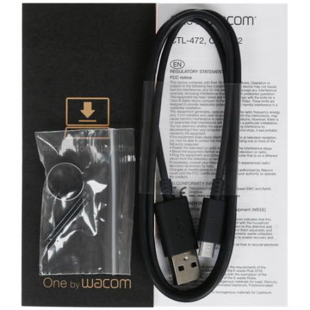 Графический планшет Wacom One by Wacom 2 Small