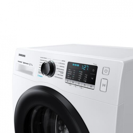 Стиральная машина Samsung WW70AGAS22AELD белый