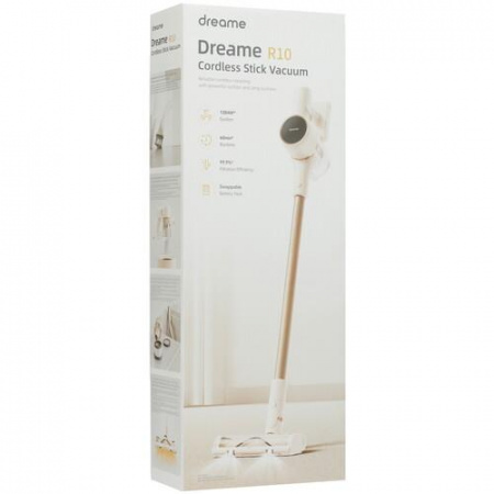 Пылесос  вертикальный  Dreame R10  бежевый