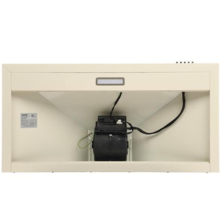 Вытяжка каминная Simfer  8961SM бежевый/золотистый