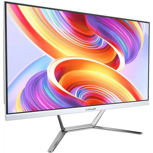 Моноблок Teclast K24 Air (14450HX32G1TKRU) 23.8" Full HD i5 14450HX (2.4) 32Gb SSD1Tb Iris Xe Win11Pro GbitEth WiFi BT 120W клавиатура мышь белый