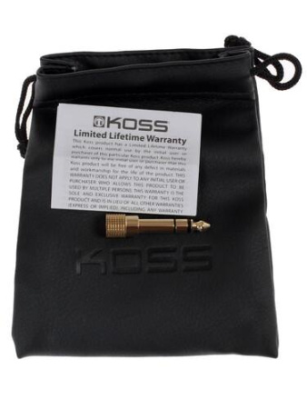 Проводные наушники KOSS Sporta Pro черный