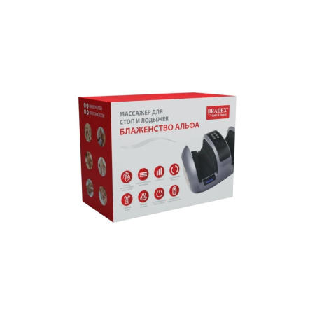 Массажер BRADEX KZ 1181 Блаженство Альфа графит