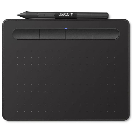Графический планшет Wacom CTL-4100K-N Intuos S Black
