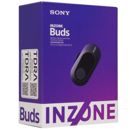 Наушники TWS PlayStation INZONE Buds черный
