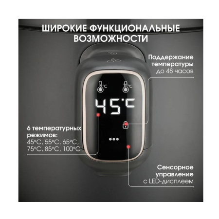 Термопот BQ TP314 Black