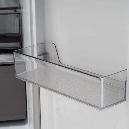 Холодильник Hyundai CM55043F черная сталь