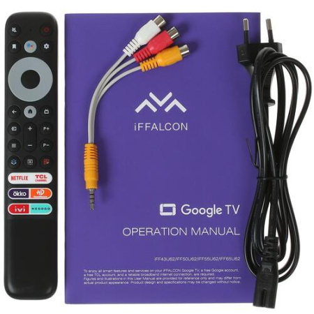 LED-телевизор iFFALCON IFF50U62 черный