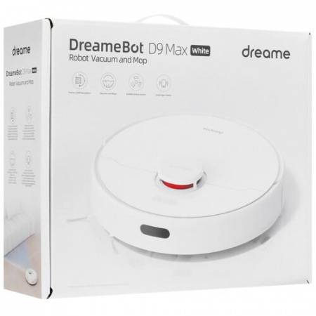Робот-пылесос Dreame D9 Max белый