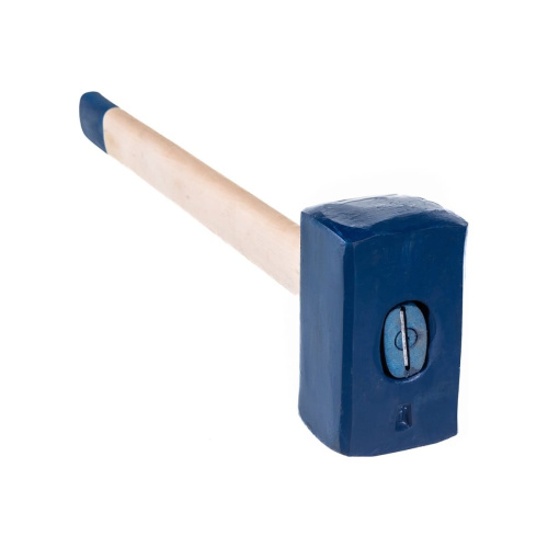 Кувалда СИБИН 20133-6 с деревянной рукояткой, 6кг