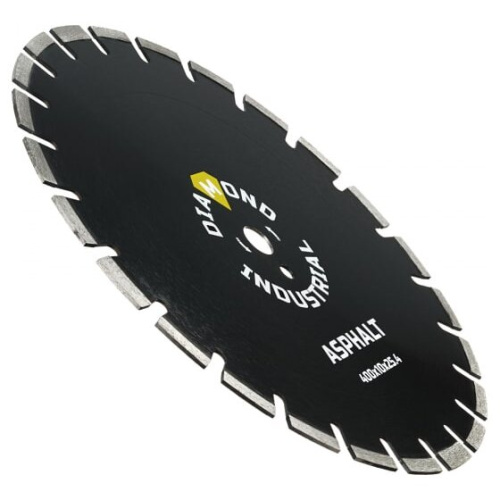 Диск алмазный сегментный по асфальту Diamond Industrial 40025,4 (DIDA400)