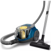 Пылесос Philips XB2125/08 темно-синий/желтый