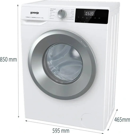 Стиральная машина Gorenje W2NHPI72SCS