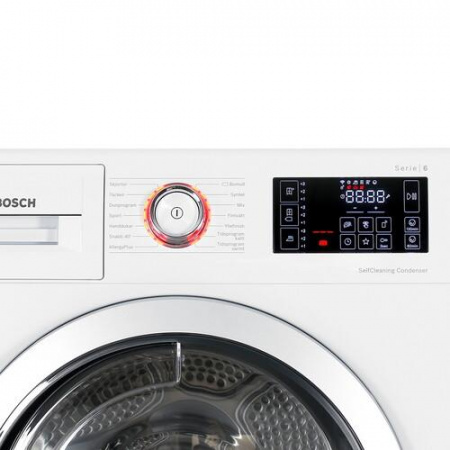 Сушильная машина Bosch WTU876BHSN белый