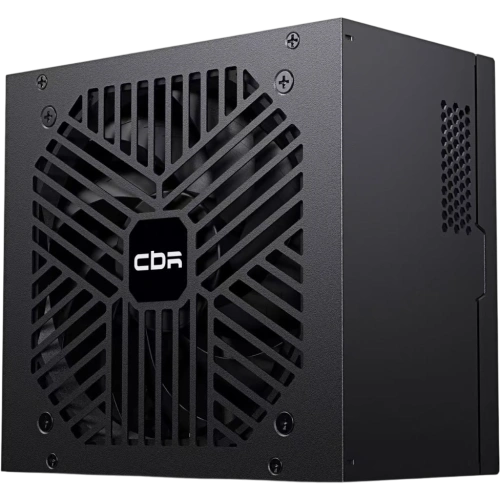 Блок питания CBR PSU-ATX550-12MD 550W, ATX, 12cm fan, 24pin, 1*4+4pin, 1*6+2pin, 2*IDE, 3*SATA, кабель питания 1.2м, черный OEM