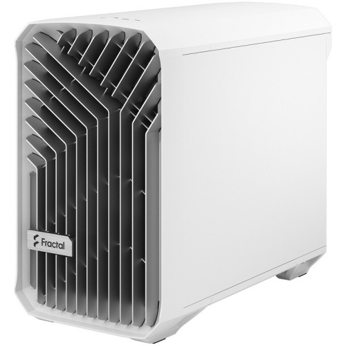 Корпус Fractal Design Torrent Nano White TG Clear Tint (FD-C-TOR1N-03)/mITX, TG/1x180mm fan inc.