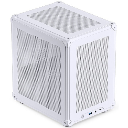 Корпус JONSBO C6 White без БП, mini-ITX, micro-ATX, белый