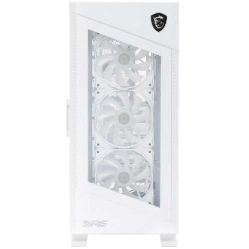 Корпус MSI MPG Velox 100R White (306-7G18W24-HH9), Global, 2xUSB 3.0, 1xType C, 4x120mm ARGB Fan, ARGB