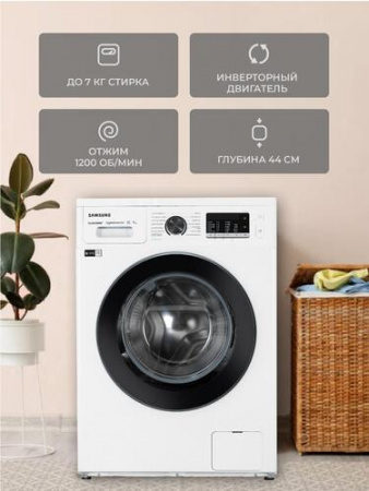 Стиральная машина Samsung WW70AG5S21CELP белый