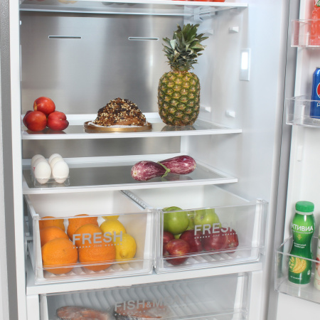 Холодильник Hyundai CC4553F нерж