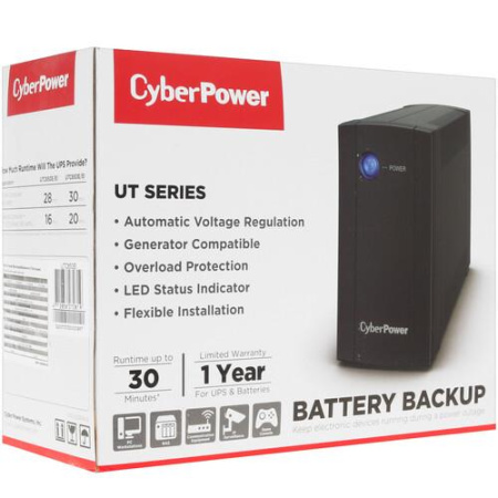 ИБП CyberPower UTC650EI