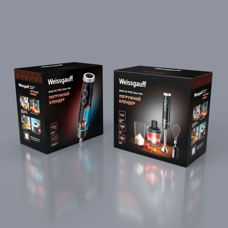 Блендер Weissgauff WHB 251 PKB Silent Mix