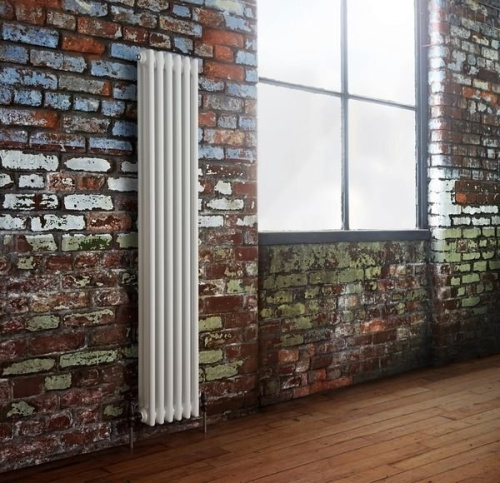 Стальной трубчатый радиатор Zehnder 3180 V001 Charleston 6 секций