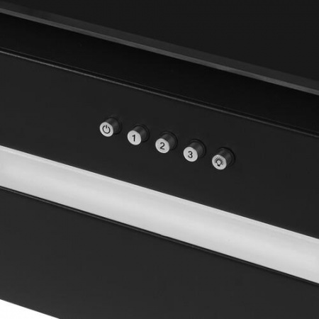 Вытяжка наклонная Simfer 8555SM черный