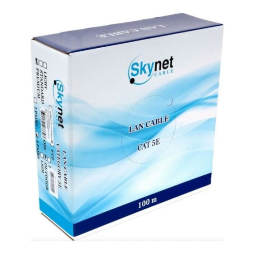 Витая пара SkyNet Premium CSP-FTP-4-CU-OUTR/100 черный
