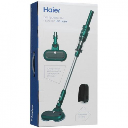 Пылесос вертикальный   Haier HVC150SW  зеленый