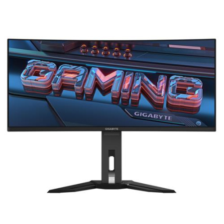 34" Монитор GIGABYTE MO34WQC2 черный