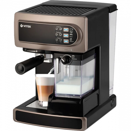 Кофеварка Vitek VT-1517BN коричневый