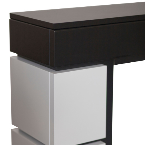 Портал каминный из МДФ линейный RealFlame Denver 60 черный матовый, чёрный, для очага Saphir 60