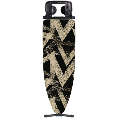 Гладильная доска Ника 10+ НТ10+/7 Золотые брызги на черном