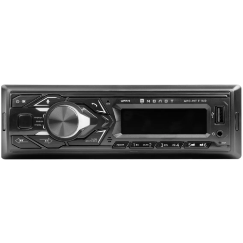 Автомагнитола Ural Молот АРС-МТ 111К 1Din 4x25Вт