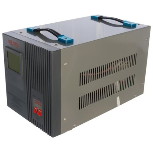 Стабилизатор напряжения Ресанта АСН-10000/1-Ц серый